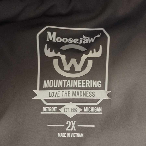 Women's Black Winter Coat - 2X/ With Duck Down Material to keep you warm! - Picture 3 of 3